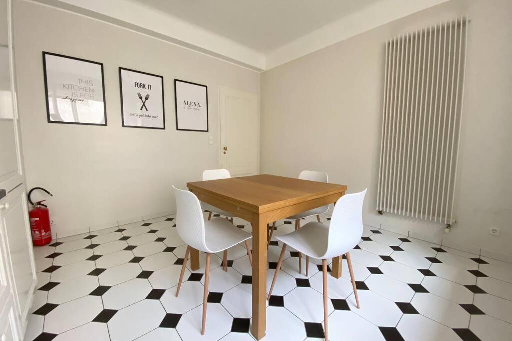Apartamento Flat In The Heart Of The *